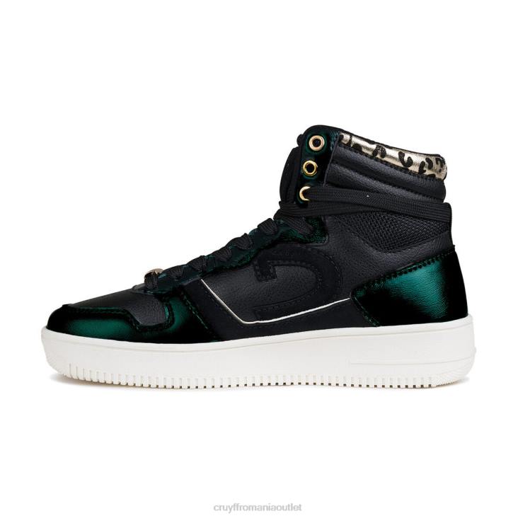 ro Cruyff campo high lux verde/negru ZBZ01023 femei adidași