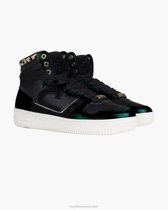 ro Cruyff campo high lux verde/negru ZBZ01023 femei adidași