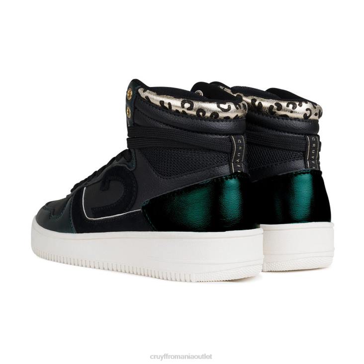 ro Cruyff campo high lux verde/negru ZBZ01023 femei adidași
