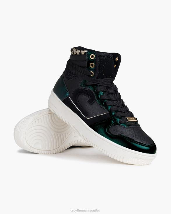 ro Cruyff campo high lux verde/negru ZBZ01023 femei adidași
