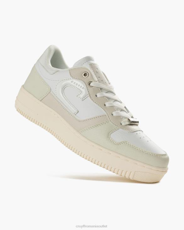 ro Cruyff campo low lux alb ZBZ0954 femei adidași