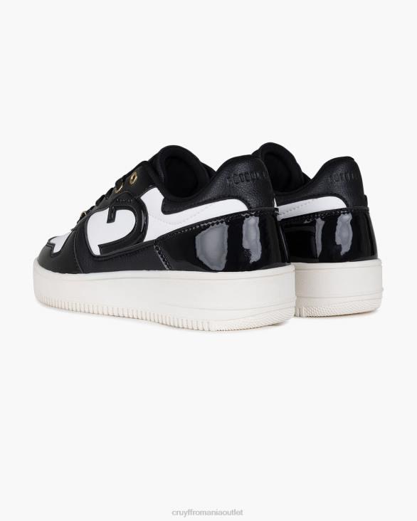 ro Cruyff campo low lux alb negru ZBZ01324 femei adidași