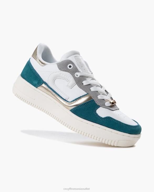 ro Cruyff campo low lux albastru ZBZ0995 femei adidași