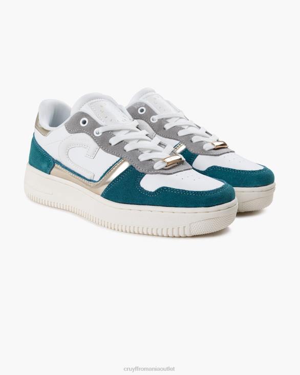 ro Cruyff campo low lux albastru ZBZ0995 femei adidași