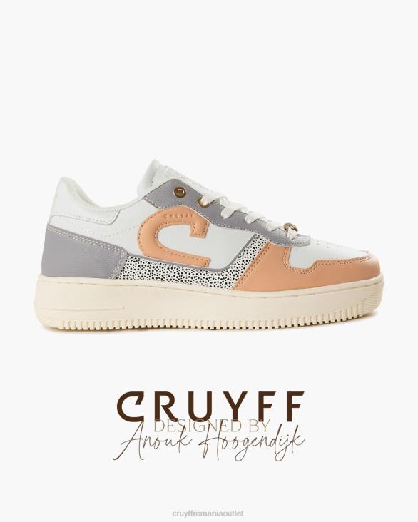 ro Cruyff campo low lux multicolor ZBZ0955 femei adidași