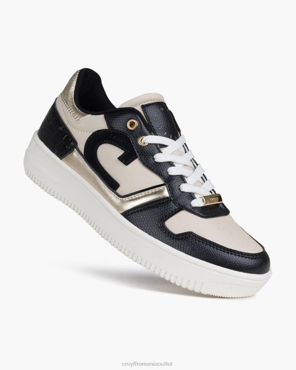 ro Cruyff campo low lux negru/bronz ZBZ01014 femei adidași