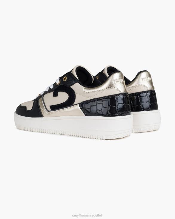ro Cruyff campo low lux negru/bronz ZBZ01014 femei adidași