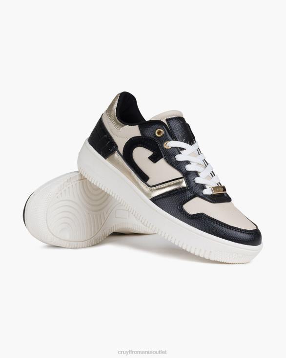 ro Cruyff campo low lux negru/bronz ZBZ01014 femei adidași