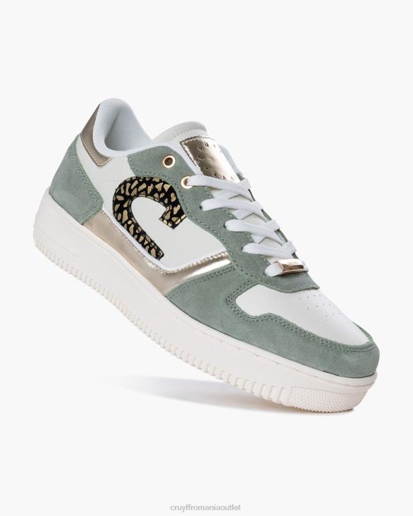 ro Cruyff campo low lux verde/alb ZBZ0977 femei adidași