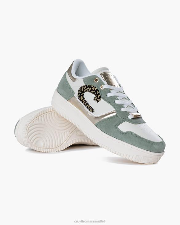 ro Cruyff campo low lux verde/alb ZBZ0977 femei adidași