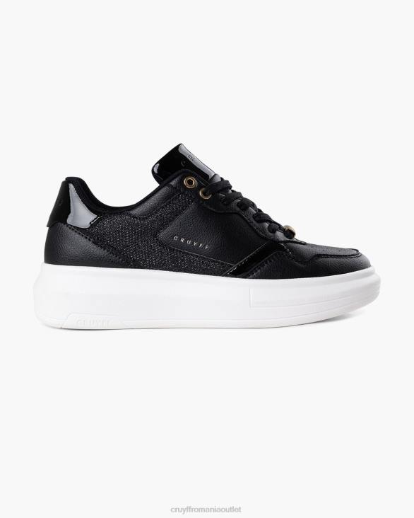 ro Cruyff curte de ritm negru ZBZ01032 femei adidași