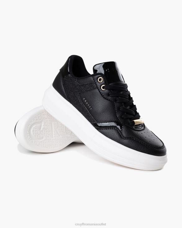 ro Cruyff curte de ritm negru ZBZ01032 femei adidași