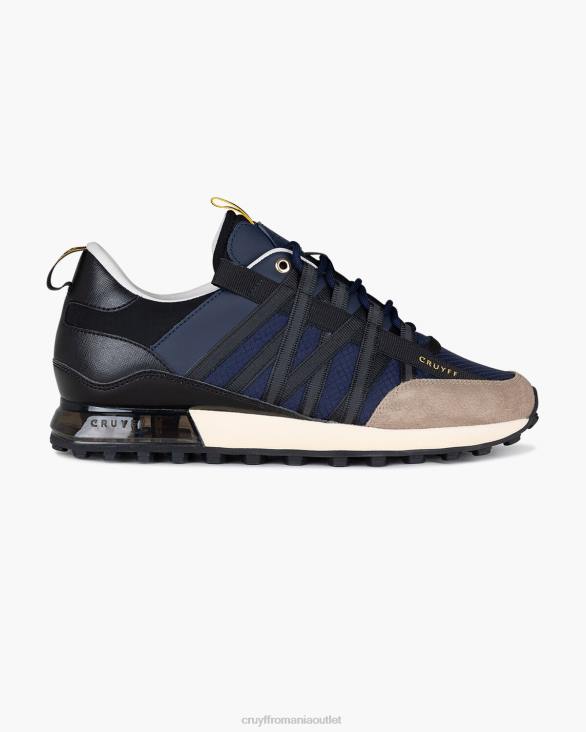 ro Cruyff fearia bleumarin/galben ZBZ0356 femei adidași