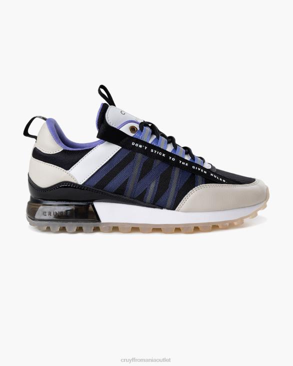 ro Cruyff fearia crem/negru/violet ZBZ01038 femei adidași