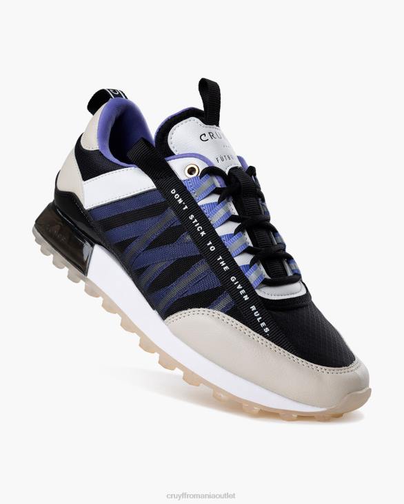 ro Cruyff fearia crem/negru/violet ZBZ01038 femei adidași