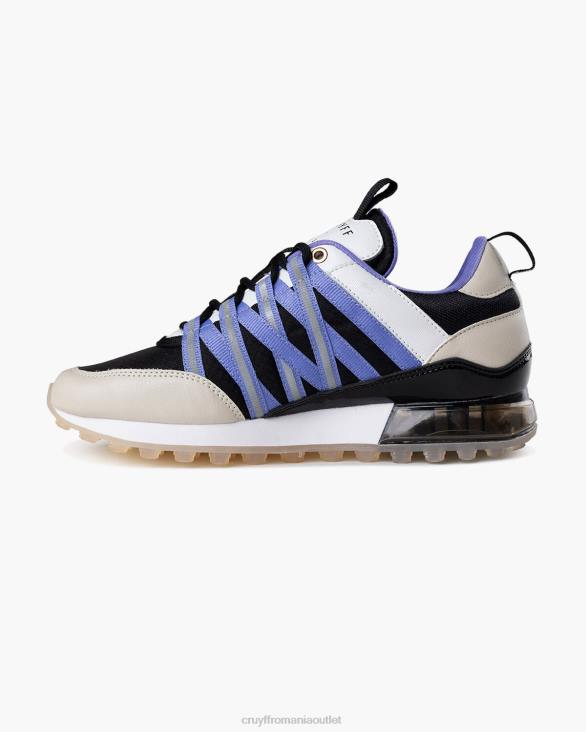 ro Cruyff fearia crem/negru/violet ZBZ01038 femei adidași