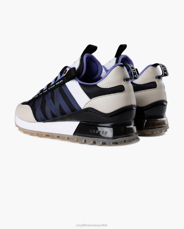 ro Cruyff fearia crem/negru/violet ZBZ01038 femei adidași