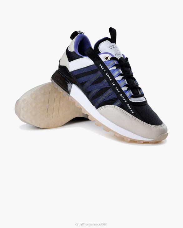 ro Cruyff fearia crem/negru/violet ZBZ01038 femei adidași
