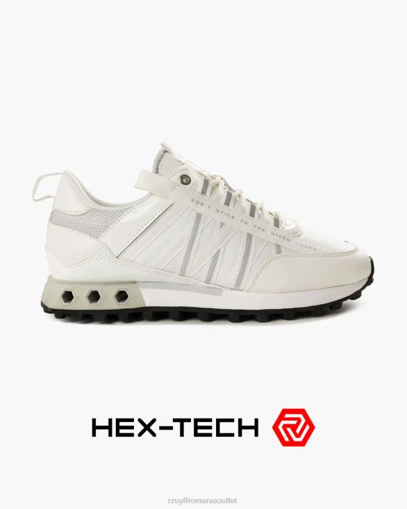 ro Cruyff fearia hex-tech alb ZBZ0956 femei adidași