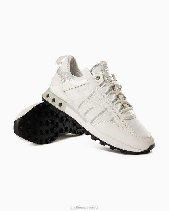 ro Cruyff fearia hex-tech alb ZBZ0956 femei adidași