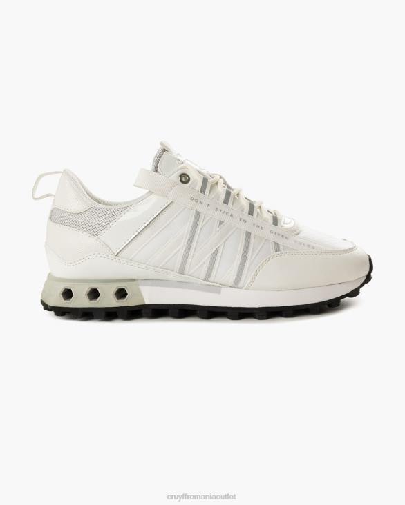 ro Cruyff fearia hex-tech alb ZBZ0956 femei adidași