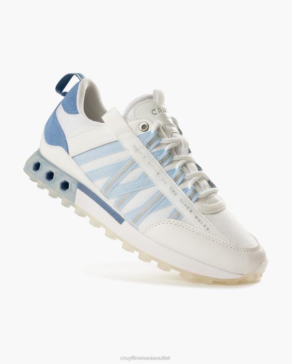 ro Cruyff fearia hex-tech alb/albastru ZBZ0957 femei adidași