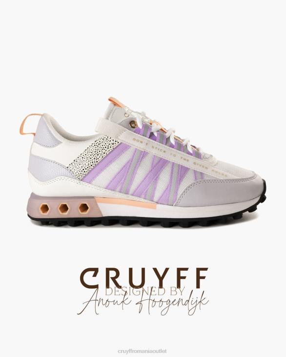 ro Cruyff fearia hex-tech multicolor ZBZ0946 femei adidași