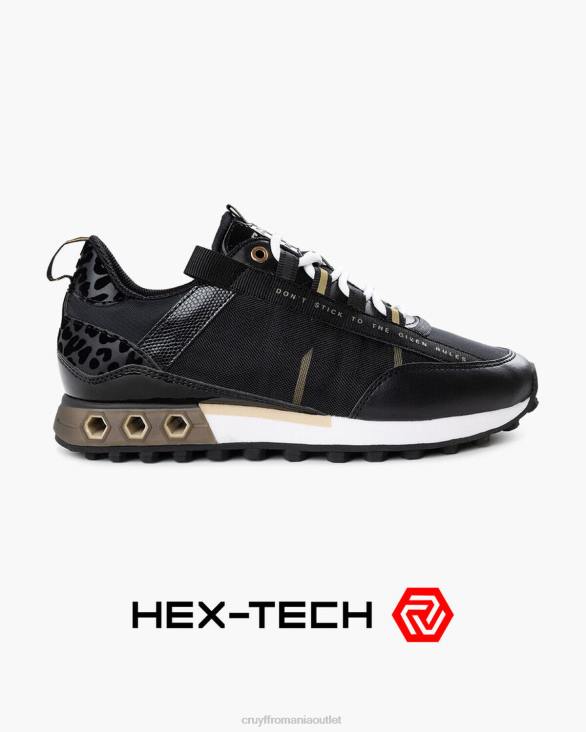 ro Cruyff fearia hex-tech negru ZBZ0942 femei adidași