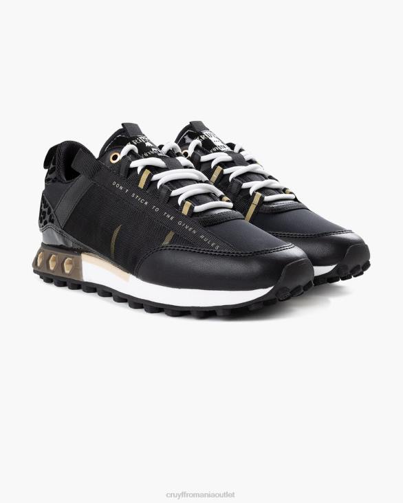 ro Cruyff fearia hex-tech negru ZBZ0942 femei adidași