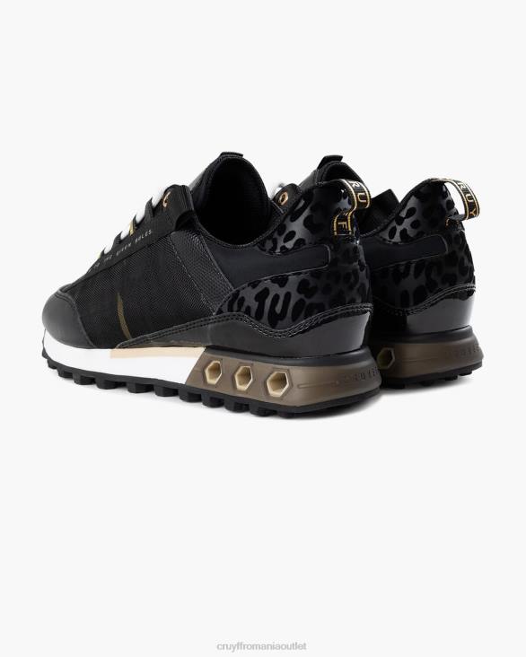 ro Cruyff fearia hex-tech negru ZBZ0942 femei adidași