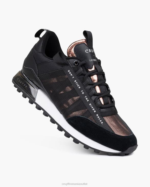 ro Cruyff fearia negru/auriu roz ZBZ01034 femei adidași