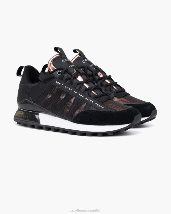 ro Cruyff fearia negru/auriu roz ZBZ01034 femei adidași