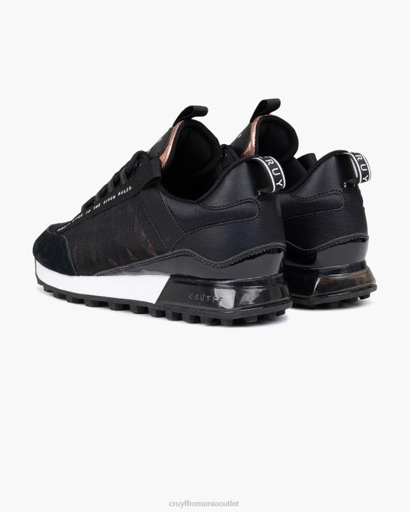 ro Cruyff fearia negru/auriu roz ZBZ01034 femei adidași