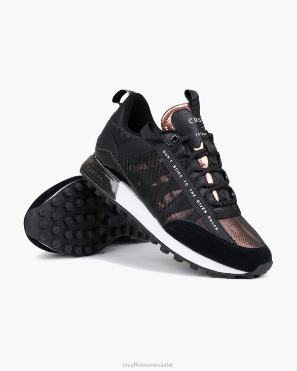 ro Cruyff fearia negru/auriu roz ZBZ01034 femei adidași