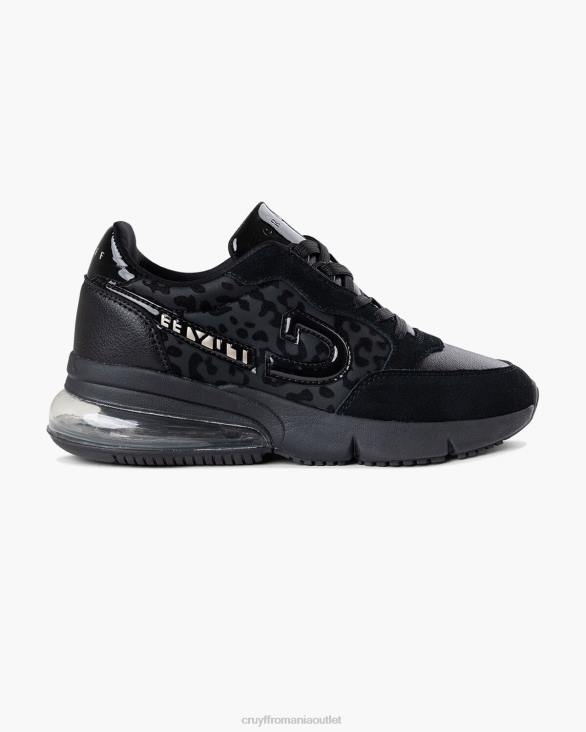 ro Cruyff fulger de diamant negru ZBZ0993 femei adidași