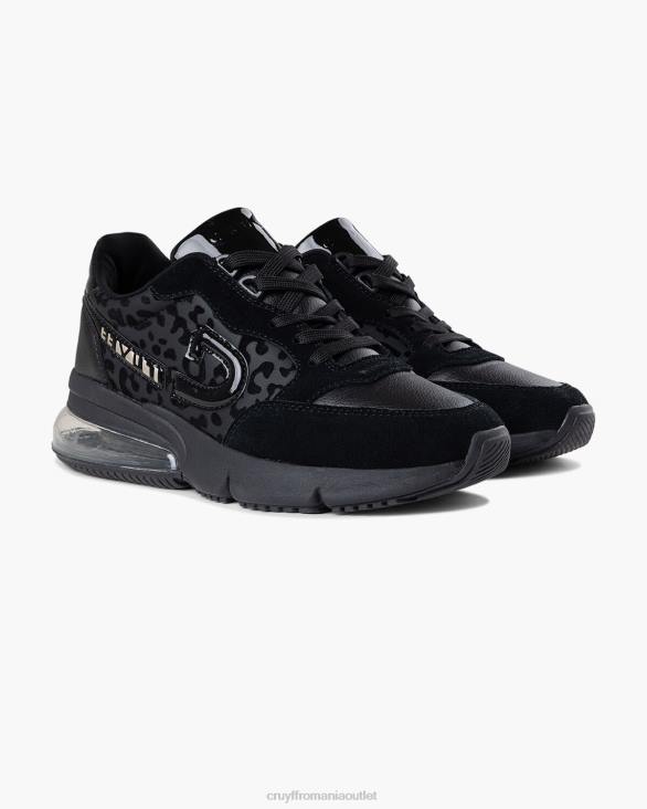 ro Cruyff fulger de diamant negru ZBZ0993 femei adidași