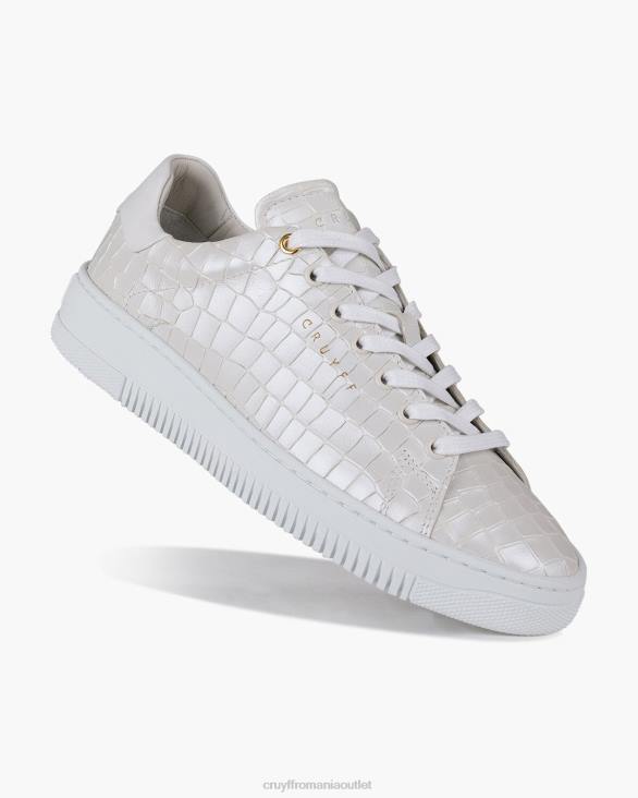 ro Cruyff joan piele croco cremă ZBZ01058 femei adidași