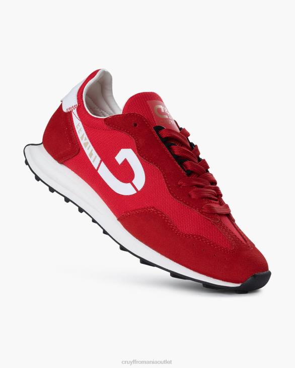 ro Cruyff londra plimbare roșu ZBZ0958 femei adidași