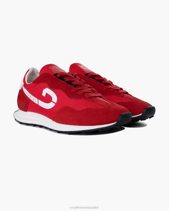 ro Cruyff londra plimbare roșu ZBZ0958 femei adidași