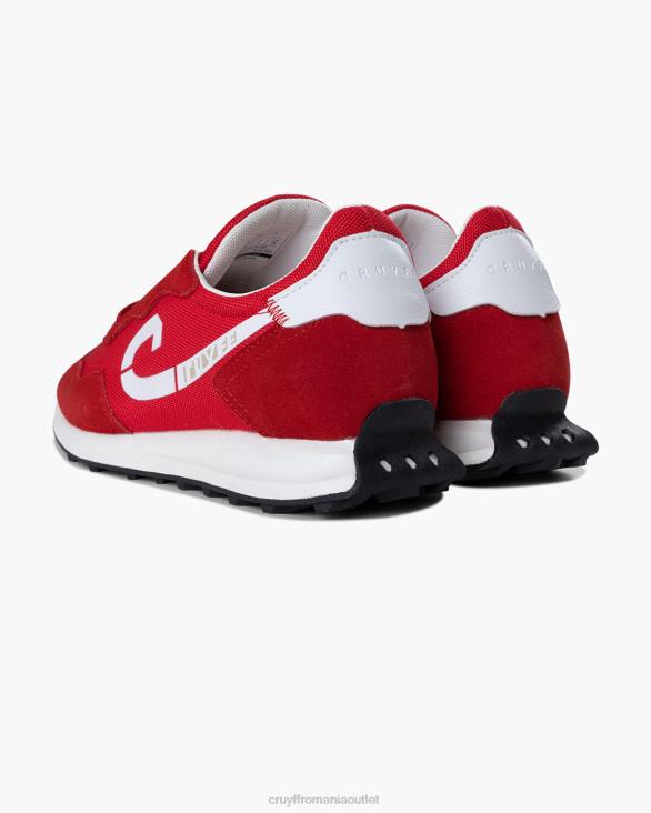 ro Cruyff londra plimbare roșu ZBZ0958 femei adidași