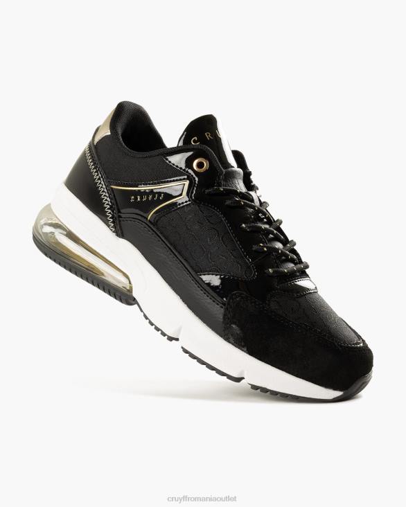 ro Cruyff lux de diamant negru ZBZ0965 femei adidași