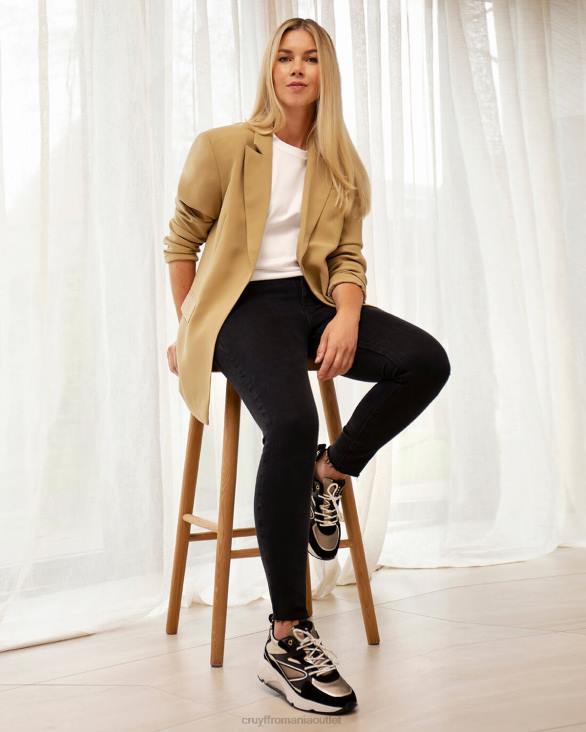 ro Cruyff madina bold negru/maro ZBZ01044 femei adidași