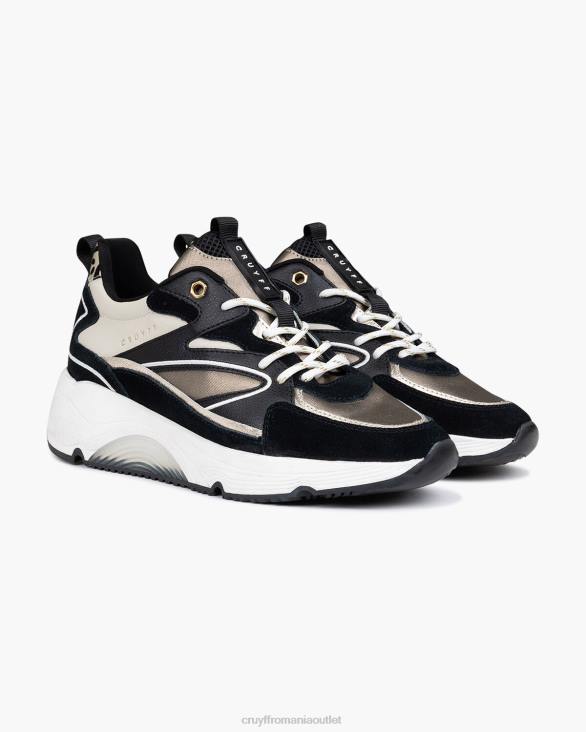 ro Cruyff madina bold negru/maro ZBZ01044 femei adidași