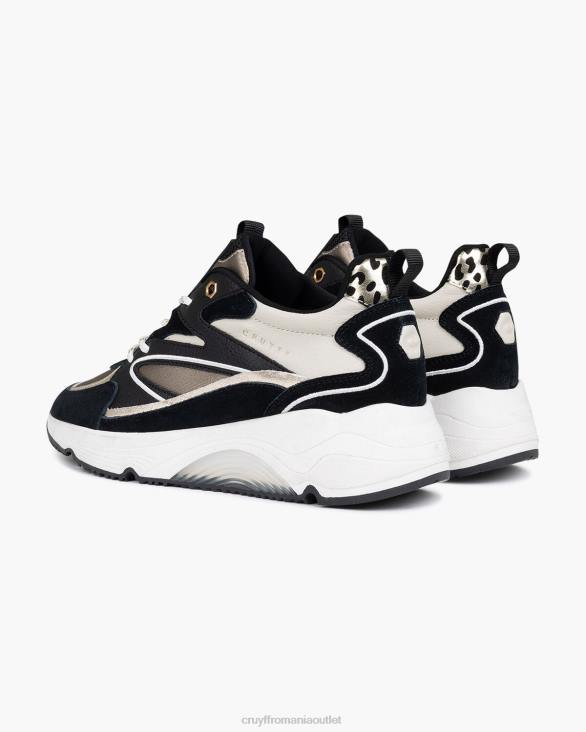 ro Cruyff madina bold negru/maro ZBZ01044 femei adidași