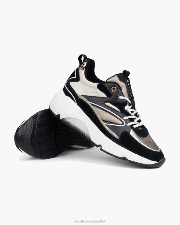 ro Cruyff madina bold negru/maro ZBZ01044 femei adidași