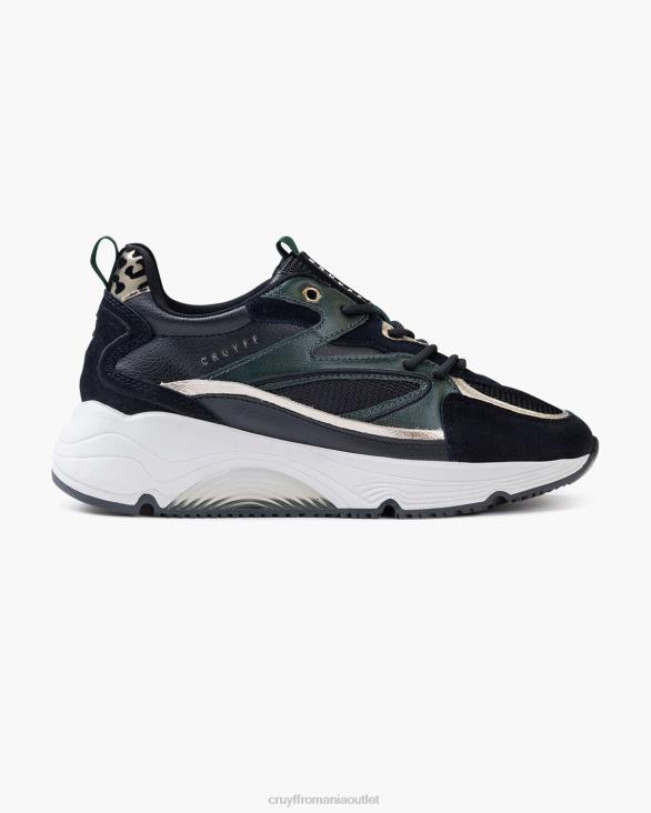 ro Cruyff madina bold negru/verde ZBZ01035 femei adidași