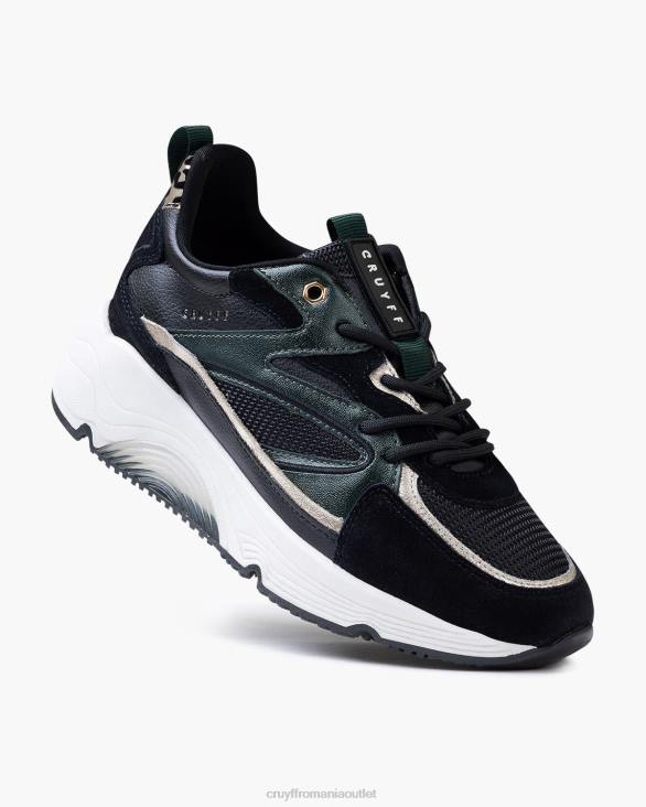 ro Cruyff madina bold negru/verde ZBZ01035 femei adidași