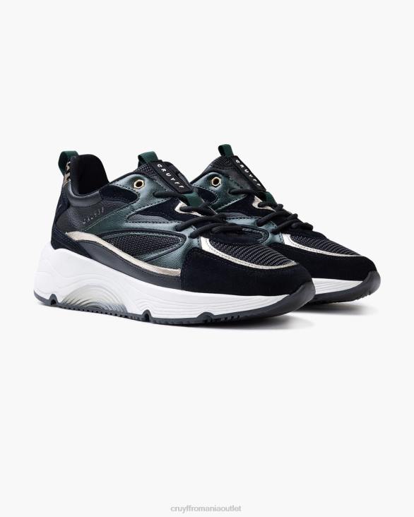 ro Cruyff madina bold negru/verde ZBZ01035 femei adidași