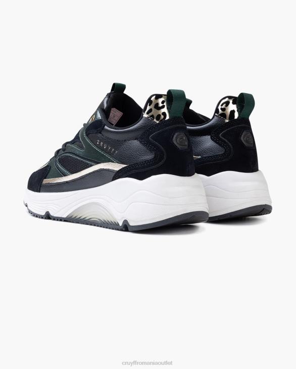 ro Cruyff madina bold negru/verde ZBZ01035 femei adidași