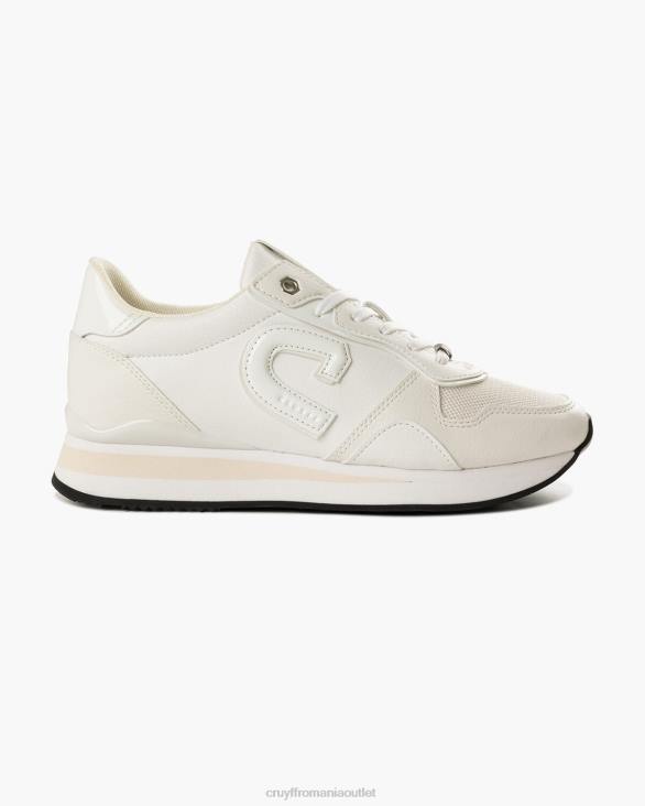 ro Cruyff parkrunner lux alb ZBZ0987 femei adidași